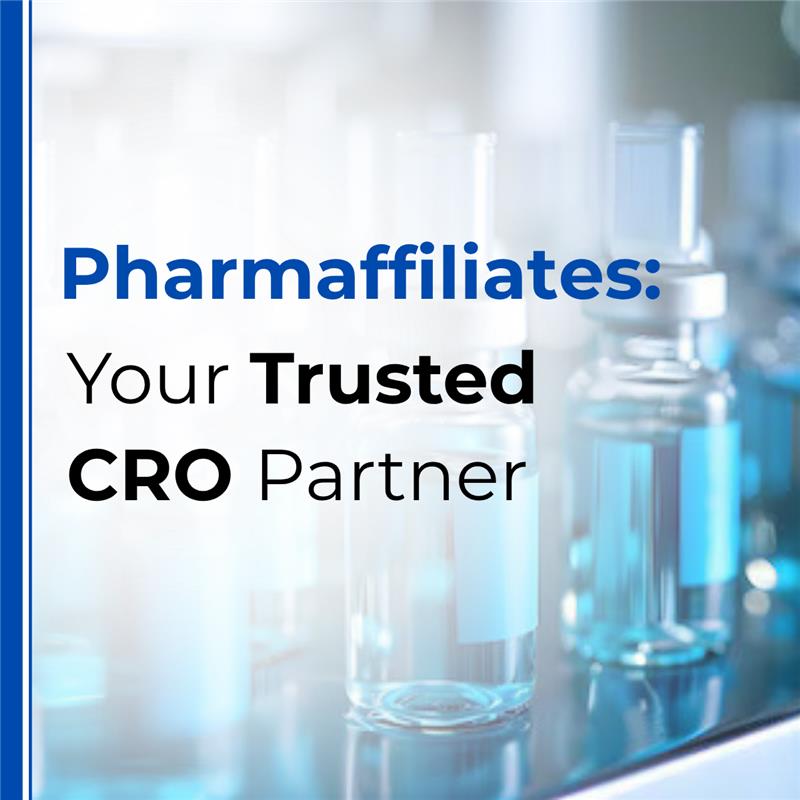 Pharmaffiliates: Your Trusted CRO Partner
